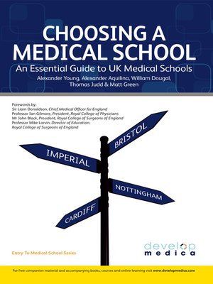 cover image of Choosing a Medical School